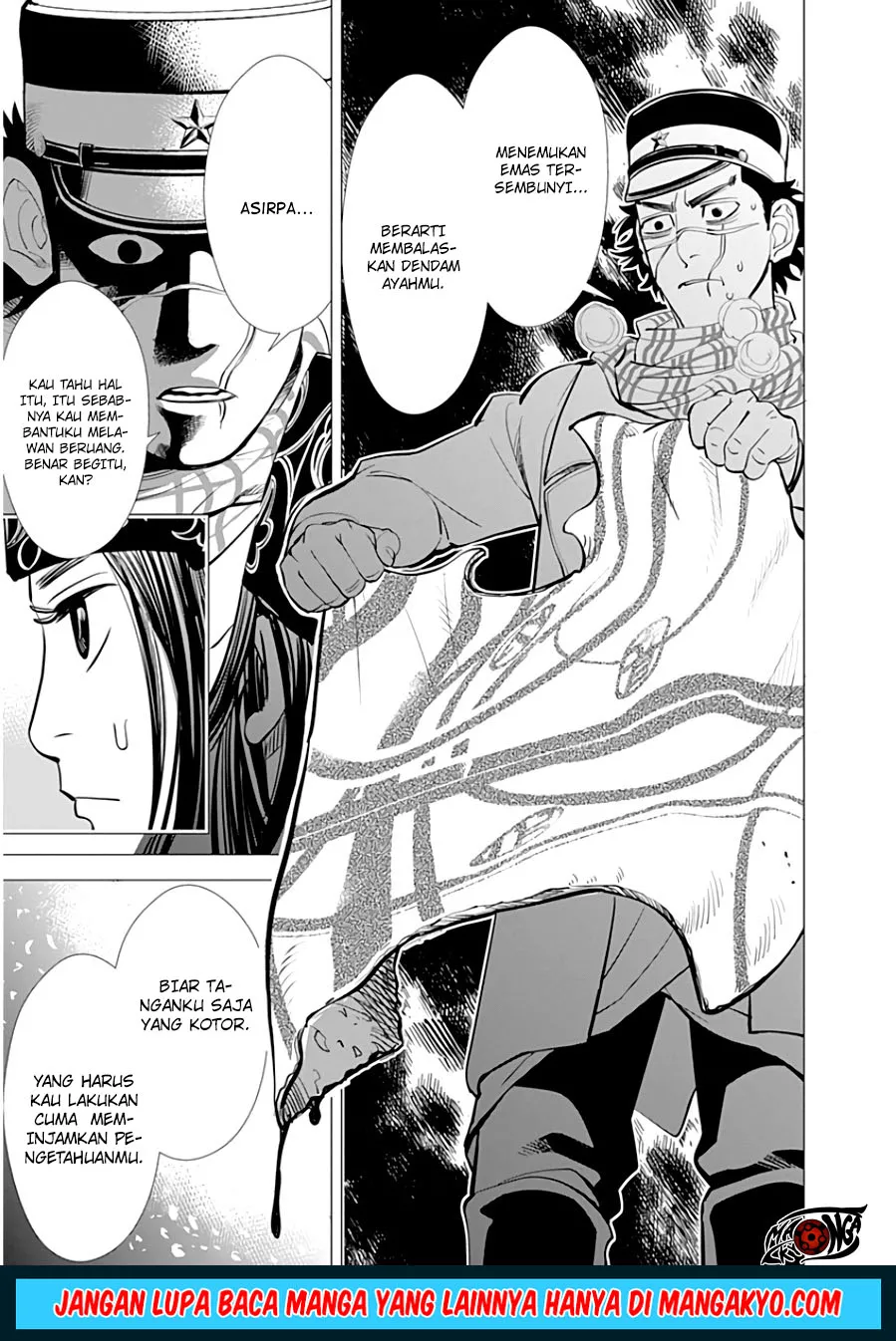 Golden Kamuy Chapter 02 Bahasa Indonesia